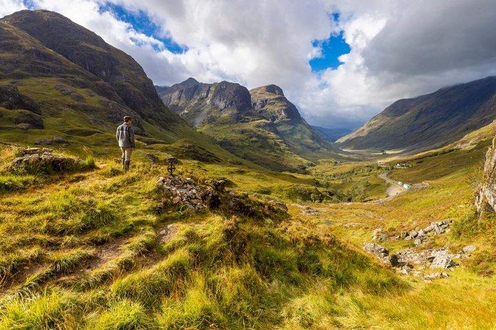 Glasgow : Loch Ness, Glencoe und die Highlands Tagestour