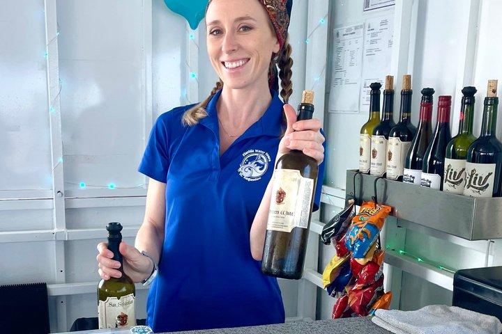 Weinprobe in St. Augustine