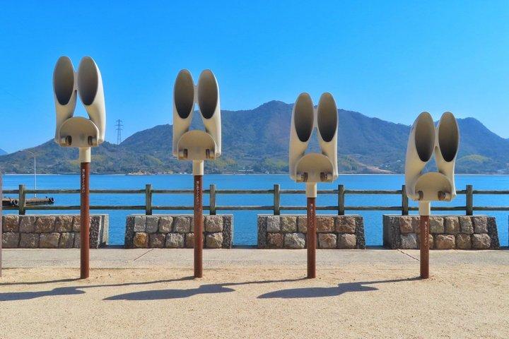 Hiroshima Private Day Trip to Okunoshima Rabbit Island