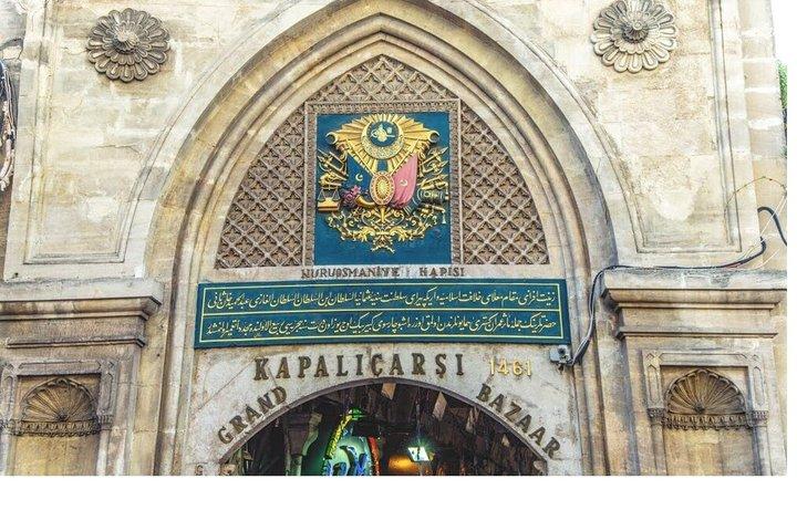 Istanbul Private Tour: Hagia Sophia,Blue Mosque,Cistern,Bazaar