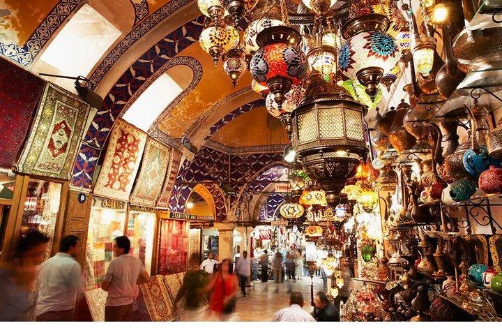Istanbul Private Tour: Hagia Sophia,Blue Mosque,Cistern,Bazaar