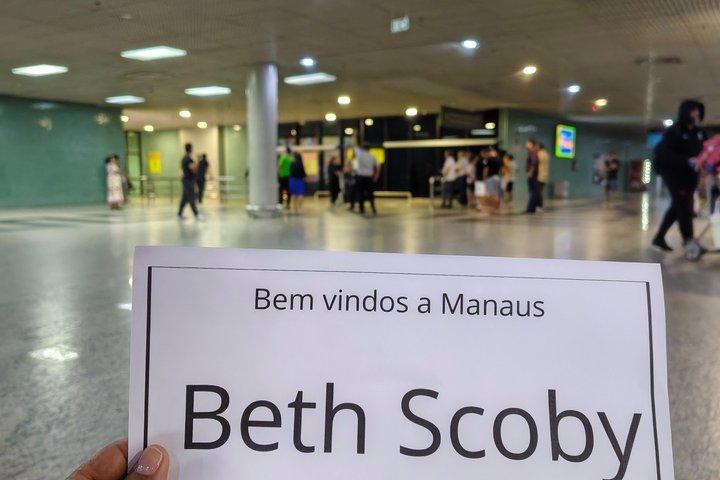 マナウスの空港からホテルまでの24時間送迎サービス