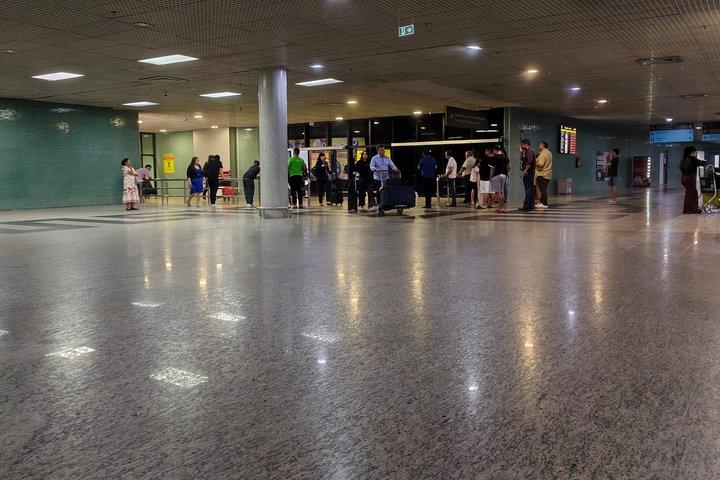 マナウスの空港からホテルまでの24時間送迎サービス