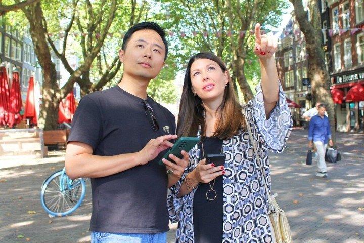 ブレダのセルフガイドシティ探偵ゲームとウォーキングツアー