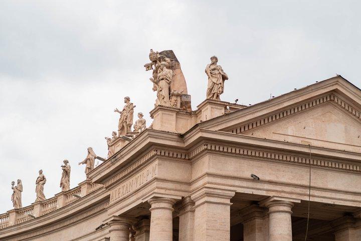 Papal Audience Experience in St. Peter's Square with Host