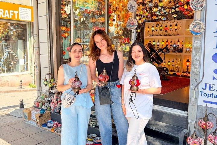 Istanbul Turkish Mosaic Lamp Workshop in Suleymaniye All Included