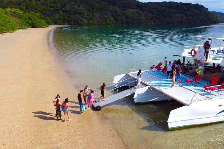 Papagayo Gulf Sunset Catamaran Cruise