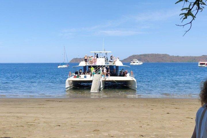 Papagayo Gulf Sunset Catamaran Cruise