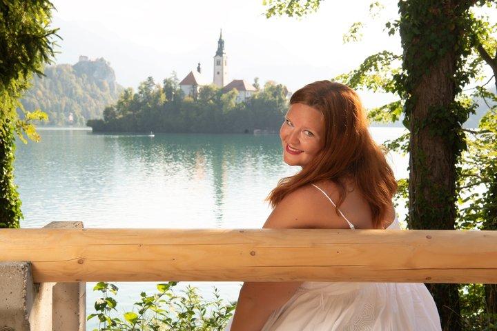 Photoshoot in Bled