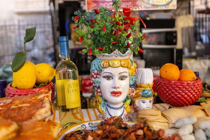 パレルモ・バッラーロ・マーケット＆ヨーロッパを食べてストリートフードツアー