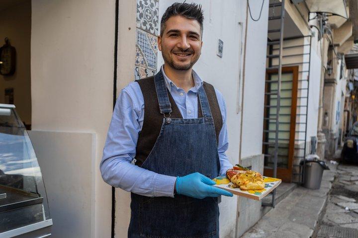 パレルモ・バッラーロ・マーケット＆ヨーロッパを食べてストリートフードツアー