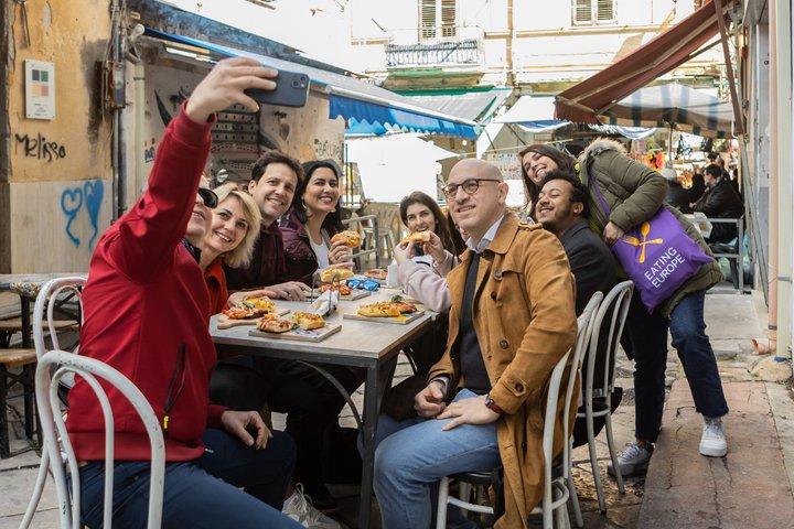 パレルモ・バッラーロ・マーケット＆ヨーロッパを食べてストリートフードツアー