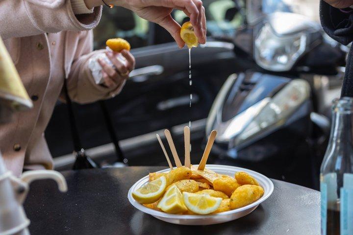 パレルモ・バッラーロ・マーケット＆ヨーロッパを食べてストリートフードツアー