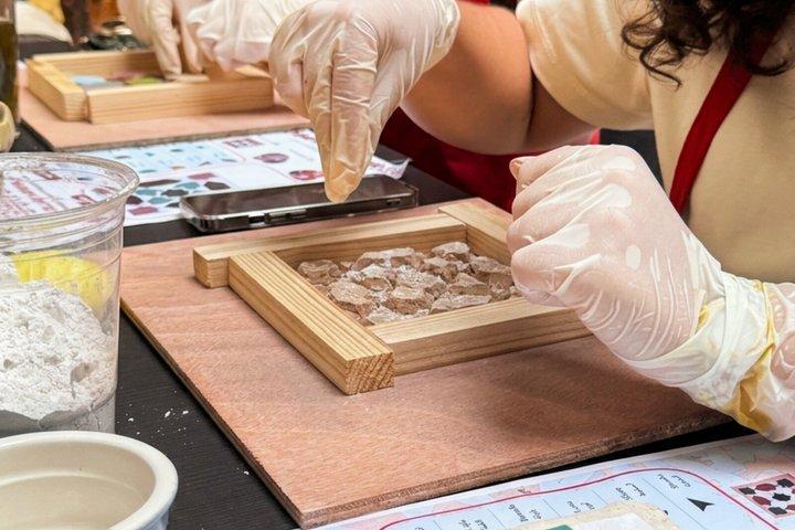 テトゥアン ユネスコ・メディナ&自分だけのゼリージ作り体験ワークショップ