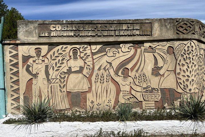 Transnistria: Hidden Soviet Art & Mosaics