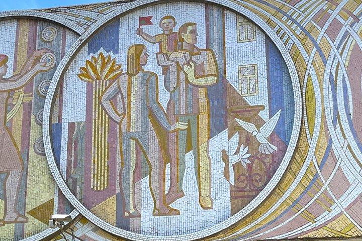 Transnistria: Hidden Soviet Art & Mosaics