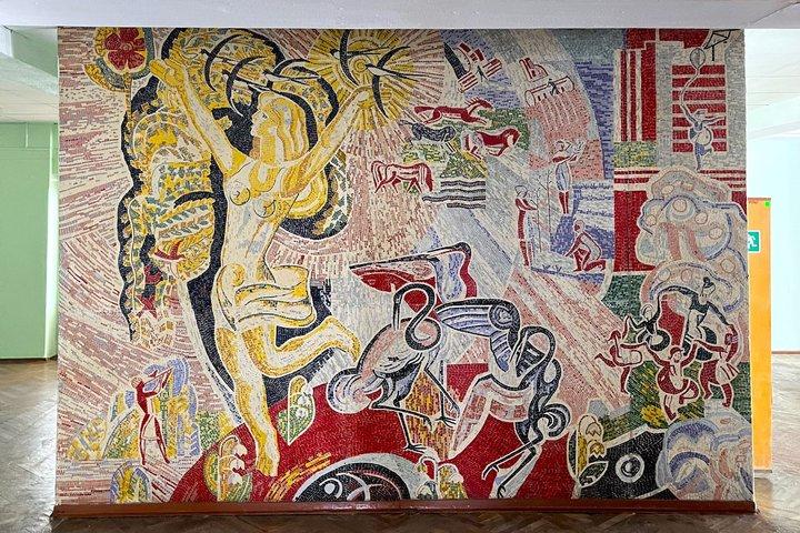 Transnistria: Hidden Soviet Art & Mosaics