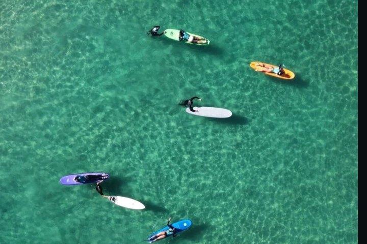 Surf Lesson + Day Use in Rio de Janeiro