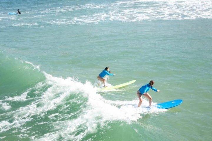 Surf Lesson + Day Use in Rio de Janeiro