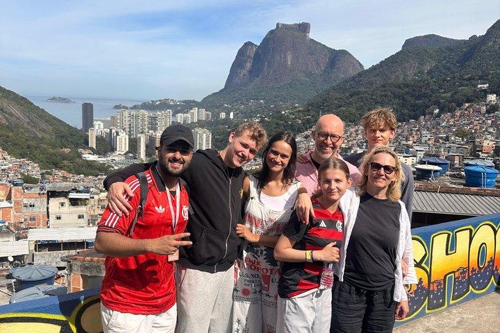 Rocinha Favela Tour with Local Guide & Secret Spots