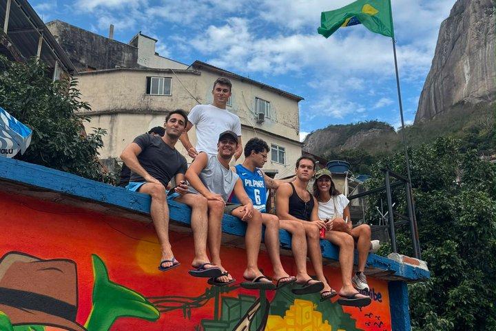 Rocinha Favela Tour with Local Guide & Secret Spots
