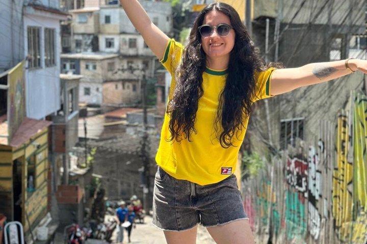 Rocinha Favela Tour with Local Guide & Secret Spots