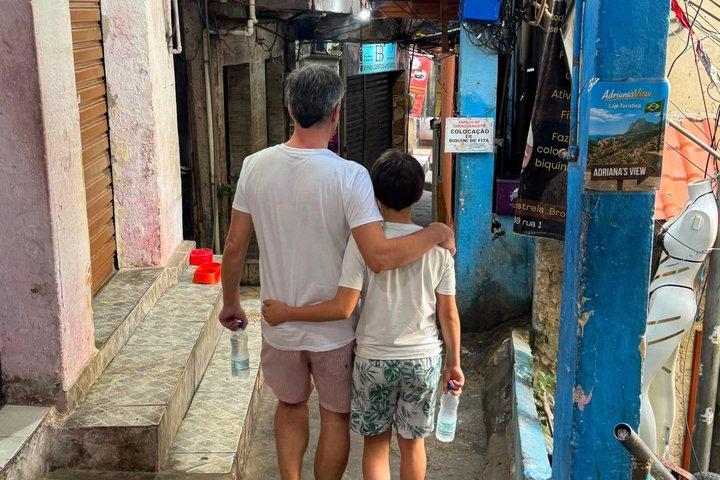 Rocinha Favela Tour with Local Guide & Secret Spots