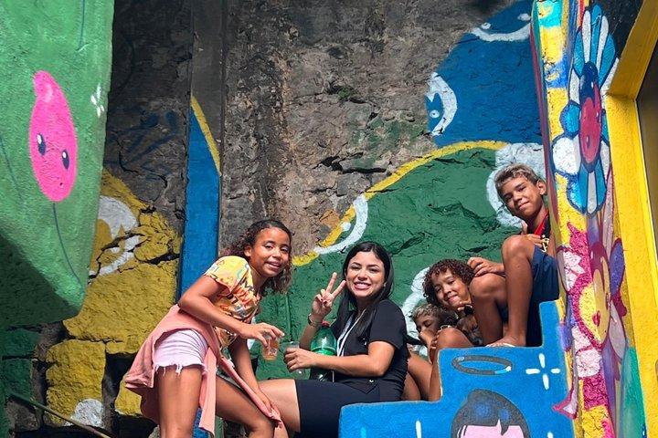 Rocinha Favela Tour with Local Guide & Secret Spots