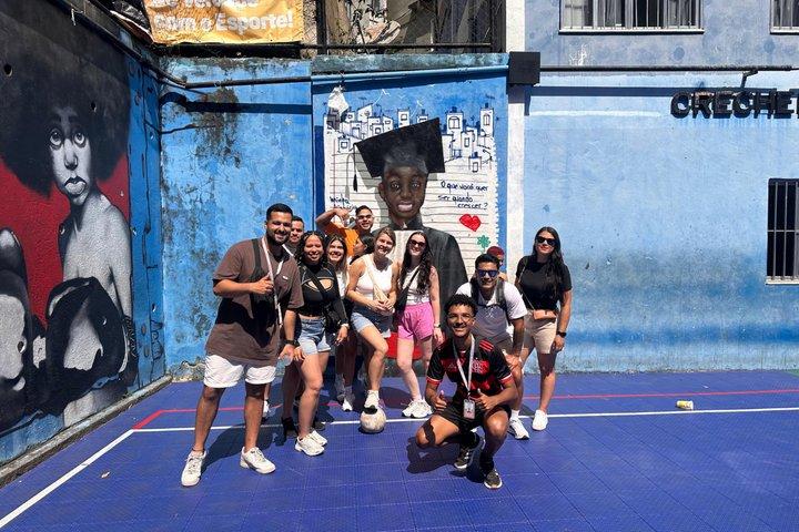 Rocinha Favela Tour with Local Guide & Secret Spots