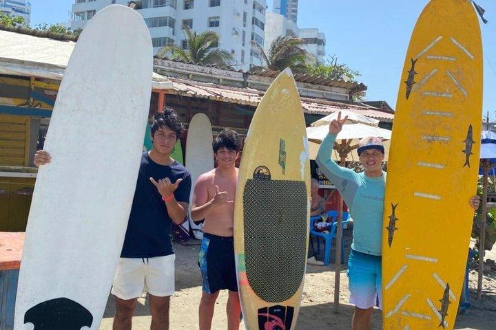 Cartagena Surf Experience