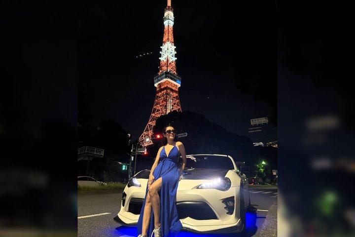 Esperienza del Car Meet Daikoku Tokyo Drift