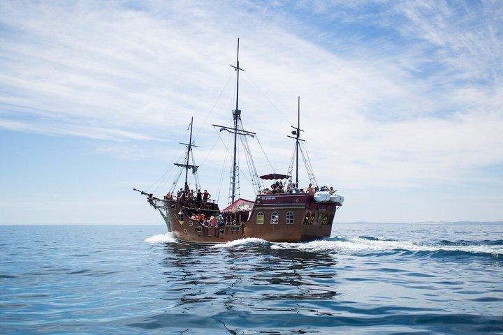 Jolly Roger Pirate Boat Daytime Cruise in Cape Town