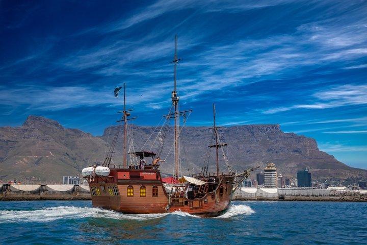Jolly Roger Pirate Boat Daytime Cruise in Cape Town