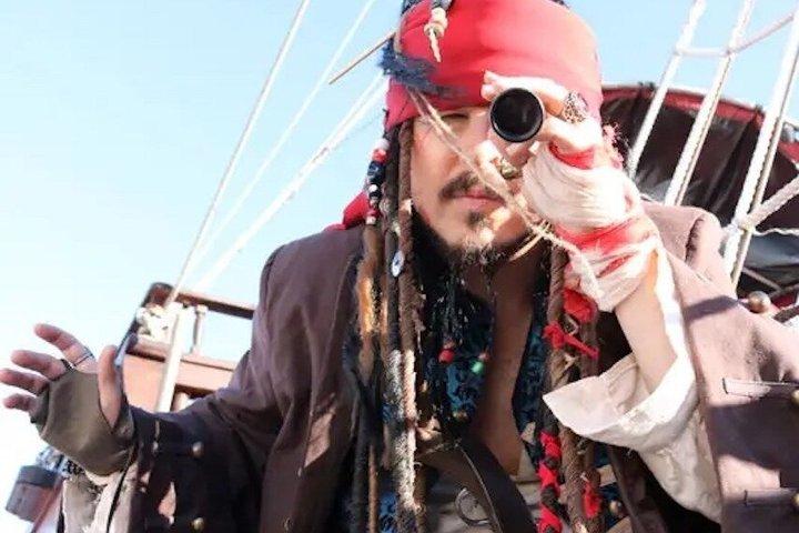 Jolly Roger Pirate Boat Daytime Cruise in Cape Town