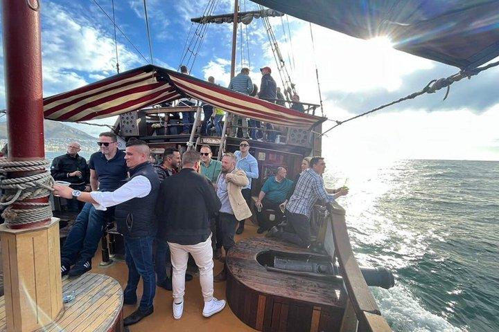 Jolly Roger Pirate Boat Daytime Cruise in Cape Town