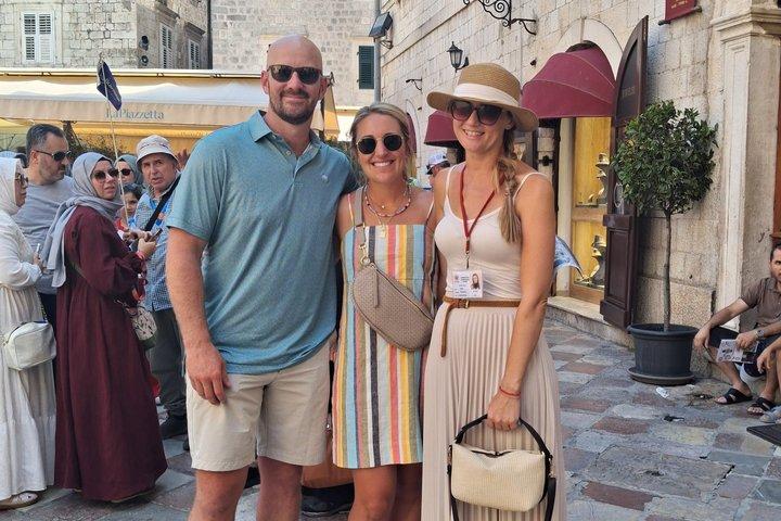 Vandretur i den gamle bydel i Kotor