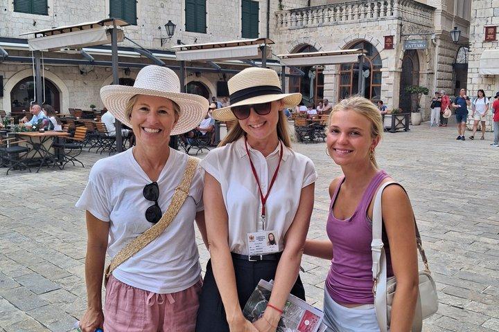 Vandretur i den gamle bydel i Kotor