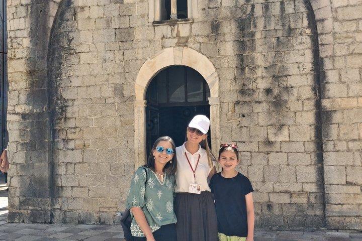 Vandretur i den gamle bydel i Kotor
