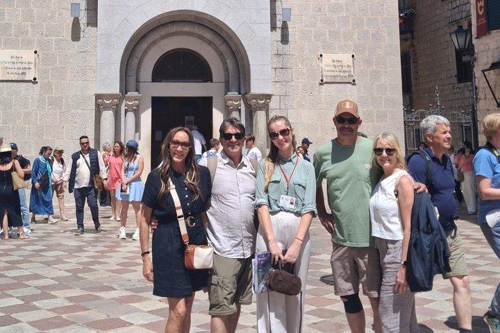 Vandretur i den gamle bydel i Kotor