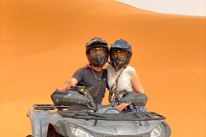 Merzouga : Quad Bike Adventure in the Sahara Desert