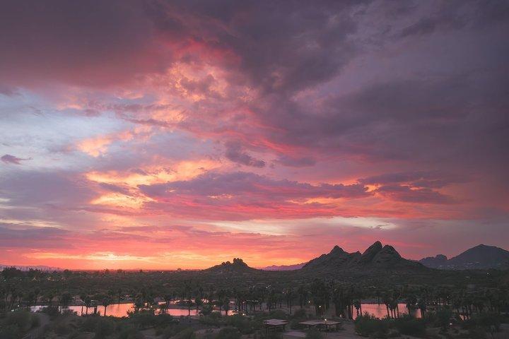 Panorama di tramonto e storie del centro di Phoenix - Tour di 3 ore
