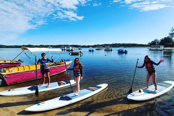 Stand Up Paddle Board Hire in Maroochydore QLD