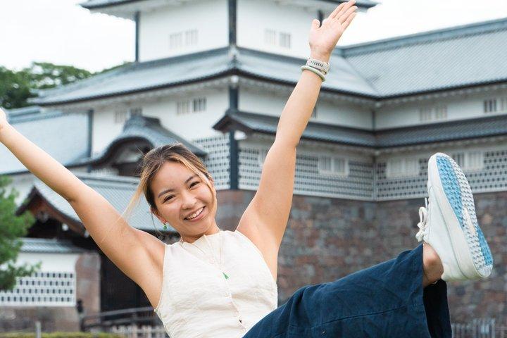 [侍と芸者] 金沢ガイド付きウォーキングツアー＋フォトシューティング