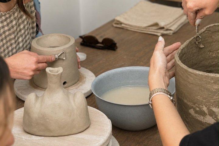 Athens Pottery Workshop with Local Artist: Create A Ceramic Piece