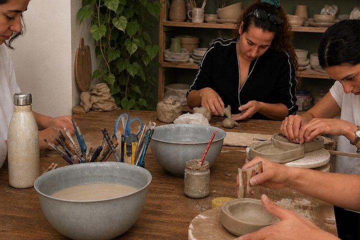 Athens Pottery Workshop with Local Artist: Create A Ceramic Piece
