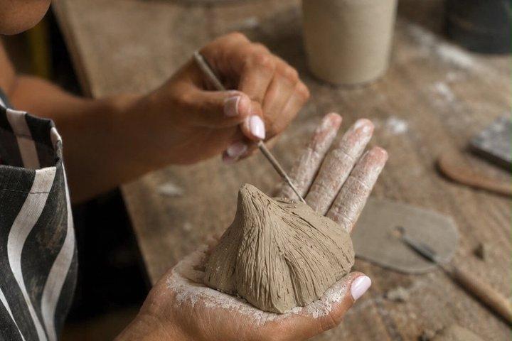 Athens Pottery Workshop with Local Artist: Create A Ceramic Piece