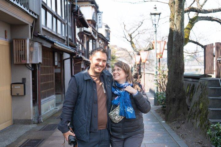 [黄金寺と芸者] 京都ガイド付きウォーキングツアー＋フォトシューティング