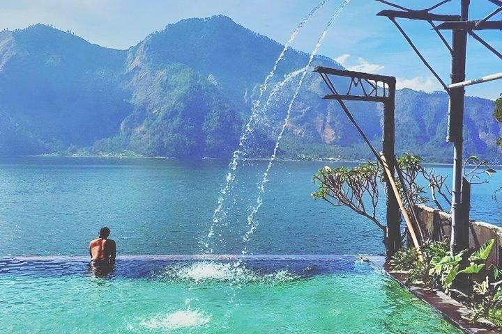 マウントバトゥールサンライズジープ温泉付き