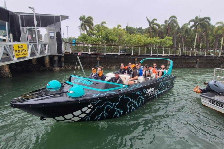 Cairns Jet Boat Ride