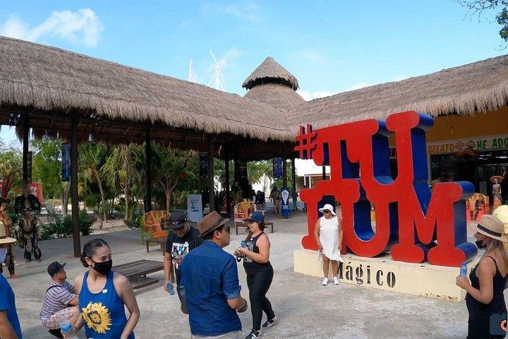Transport to Tulum archaeological zone from Cancun round trip